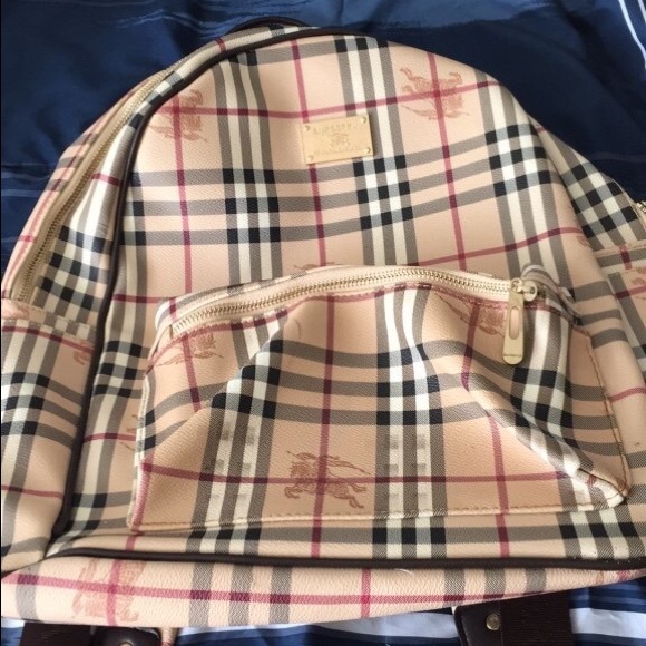 Burberry Bookbag - Picture 1 of 1
